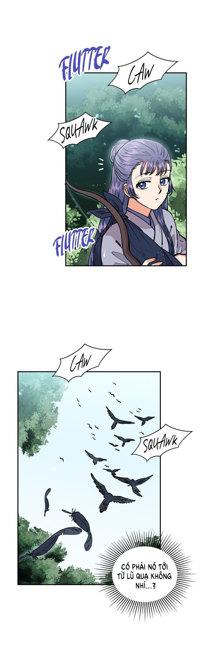 Cô Dâu Thiên Đàng chapter 30 - Trang 11