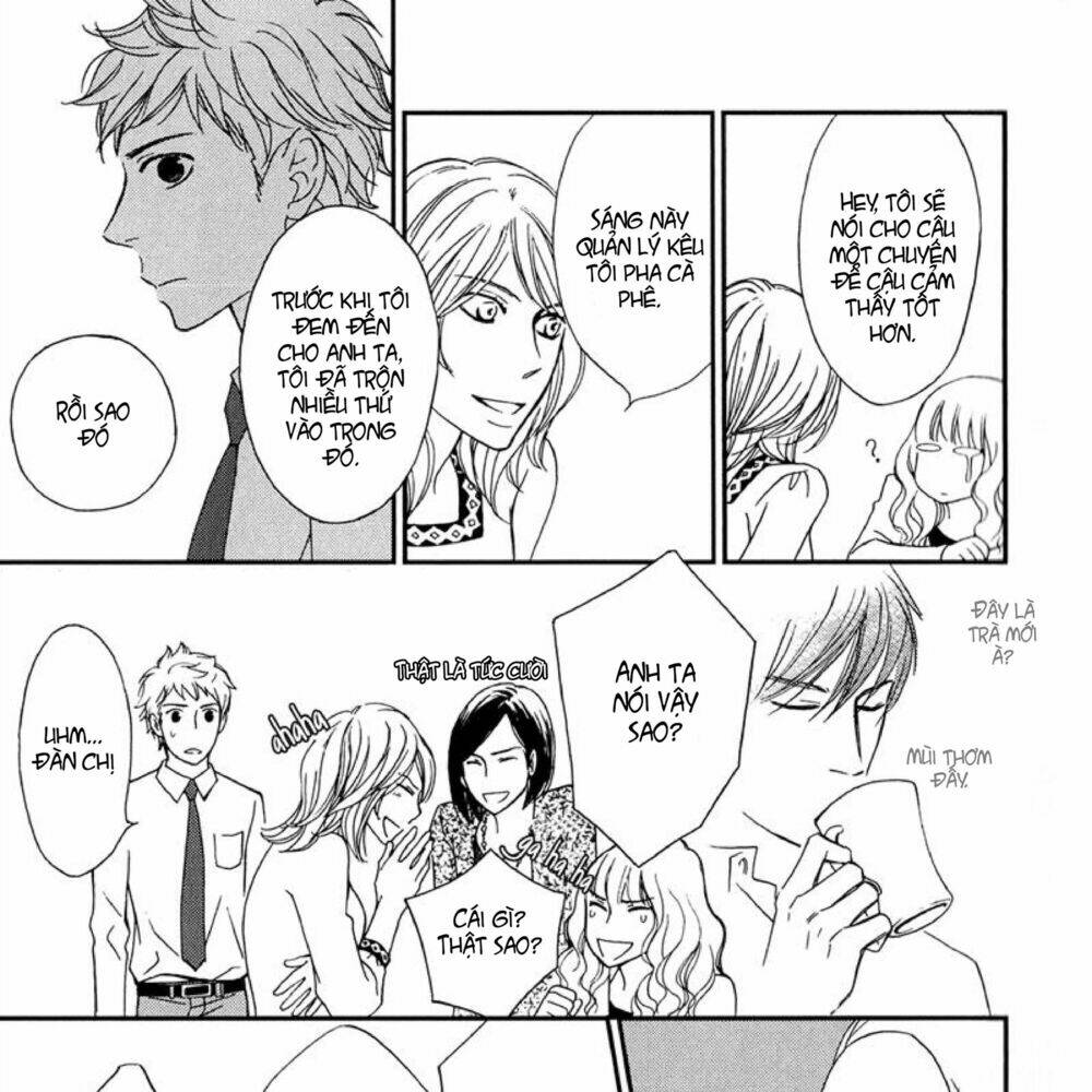 kachou wa kakko ii chapter 1 37