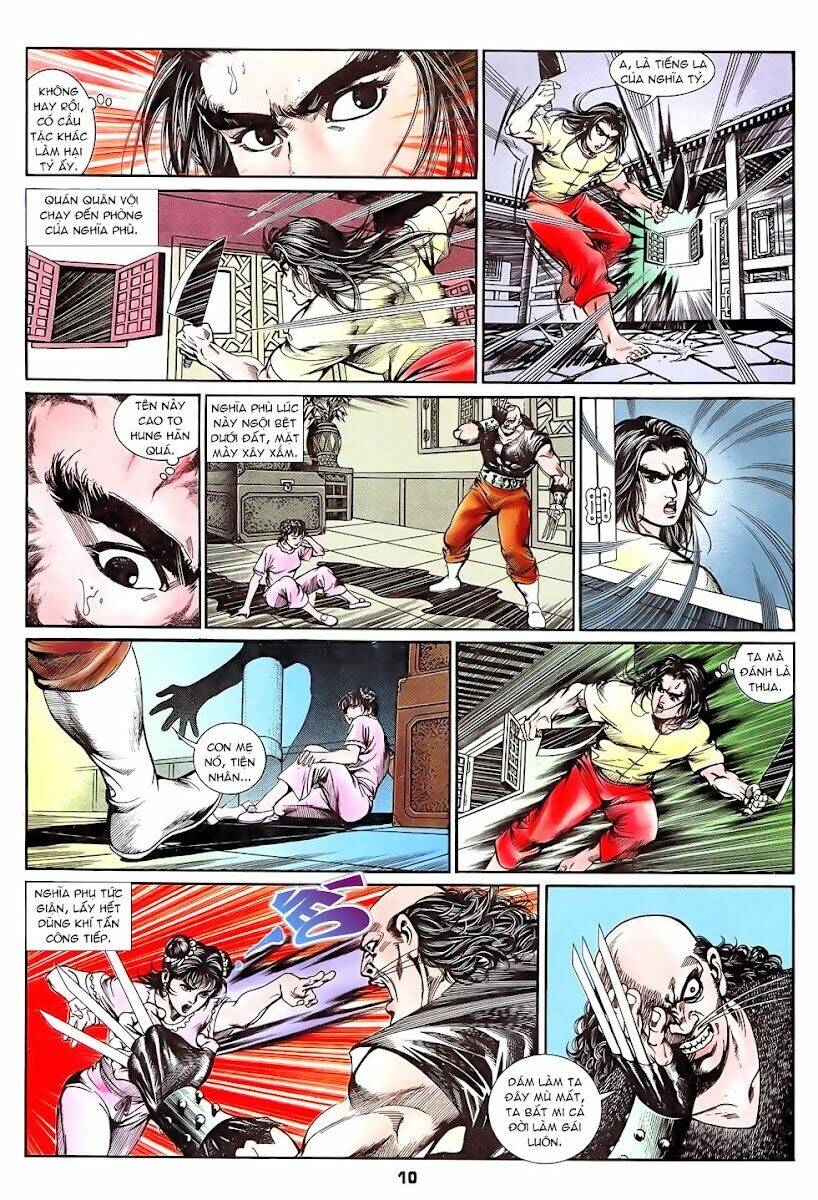 thần dũng giáng lâm chapter 3 11