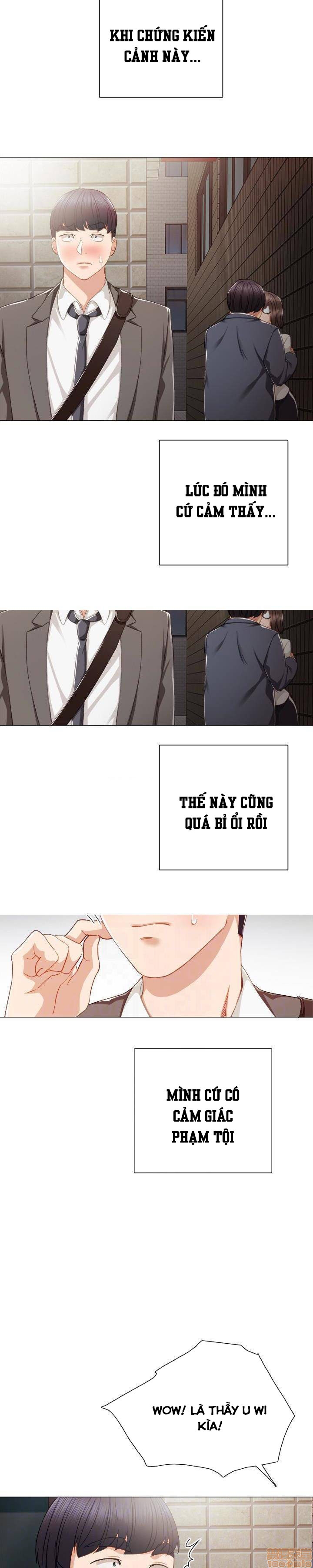 thầy giáo thực tập chapter 21 22