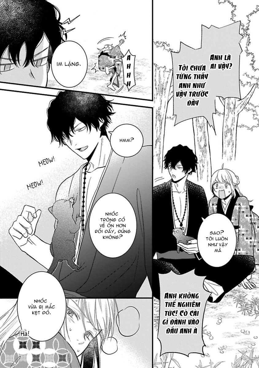quỷ quái ở đâu? ~ bậc thầy trừ tà háo sắc và nàng quỷ bị giam cầm ~ chapter 2.1 11