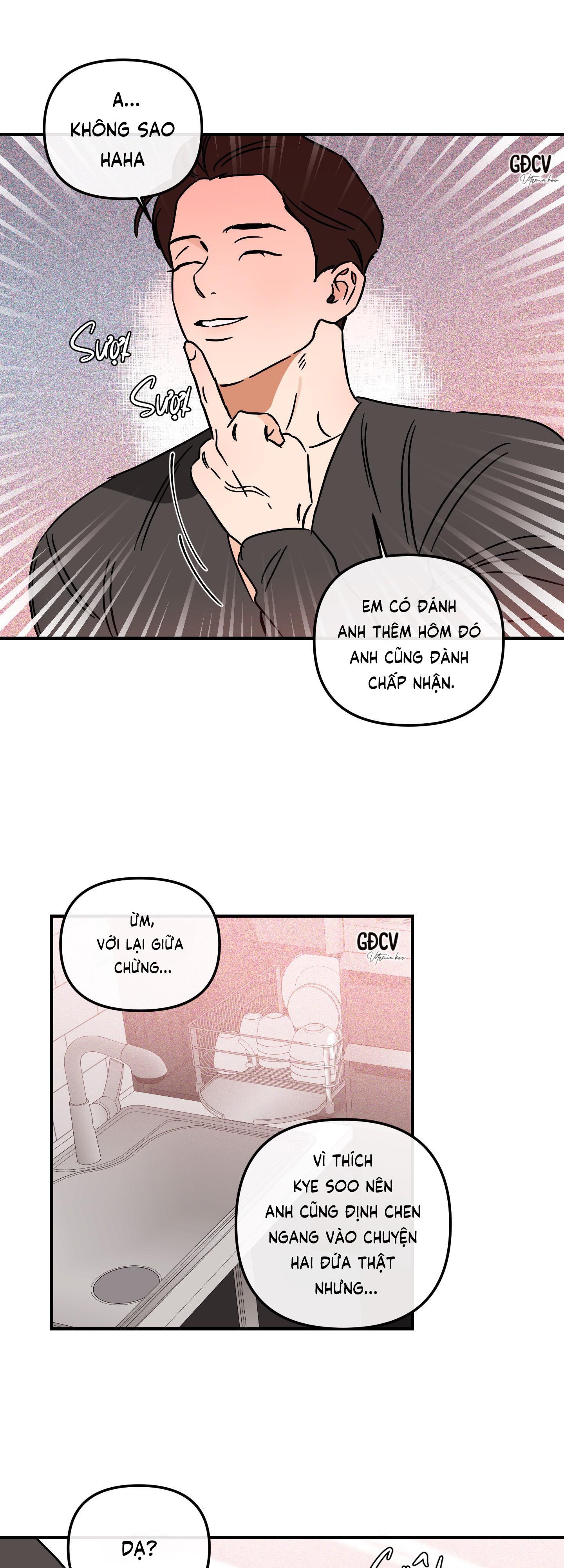 cá minh thái khô quắt rồi! chapter 24 12