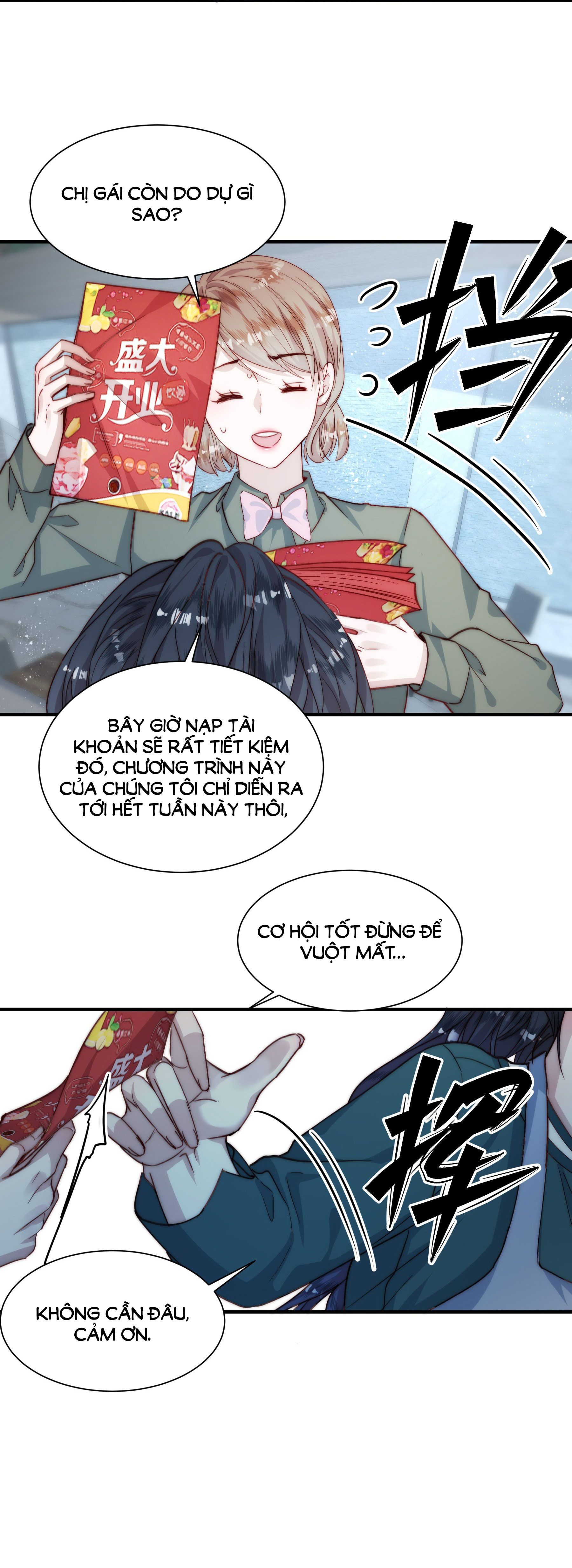 hot search phủ sóng! kẻ muốn buông xuôi như tôi nổi tiếng sau một đêm chapter 19.2 8