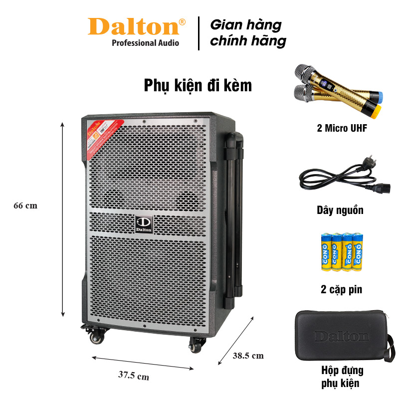 Loa kéo Dalton TS-12G400X - Hàng chính hãng