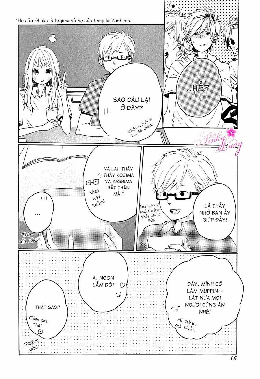 shuko's snack chapter 1 7