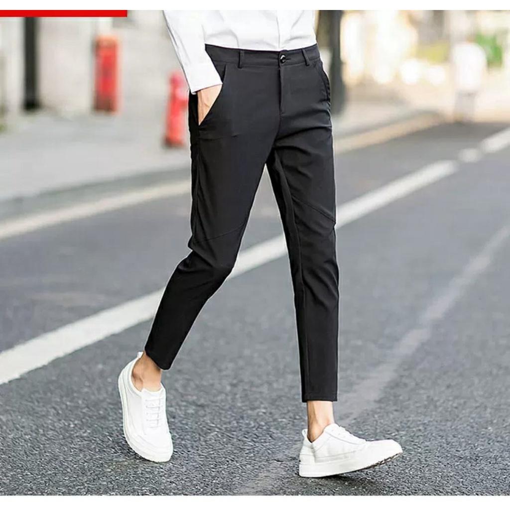 Đủ màu đủ size 28 - 37 Quần tây nam học sinh công sở cao cấp có big size Quần tây ống côn body co giãn đi học đi chơi