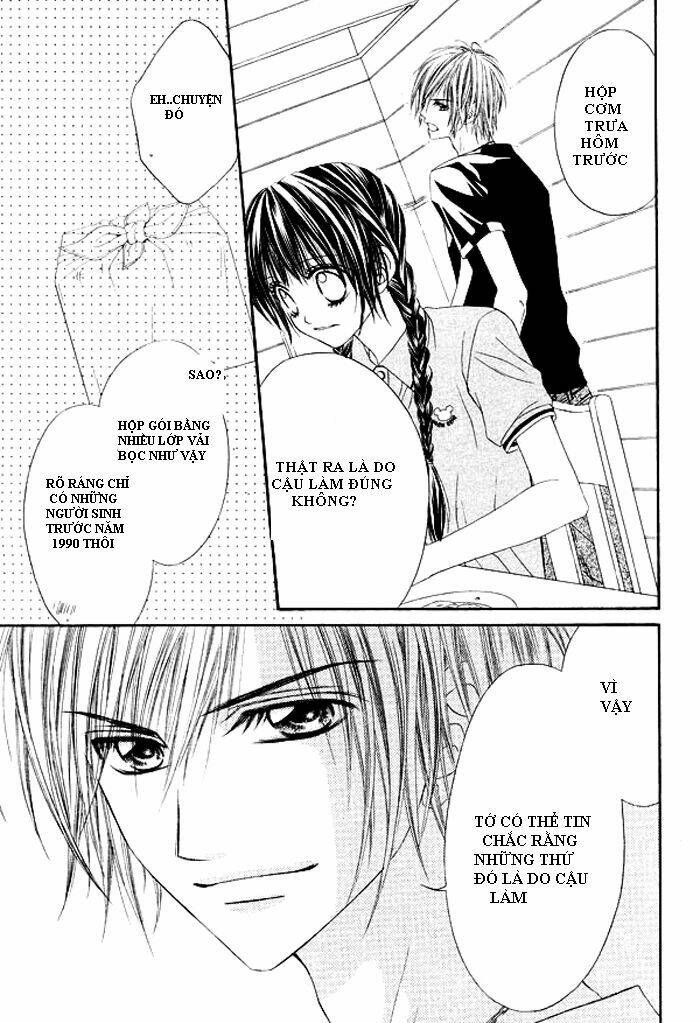 kyou, koi wo hajimemasu - mộng mơ đầu đời chapter 10 12