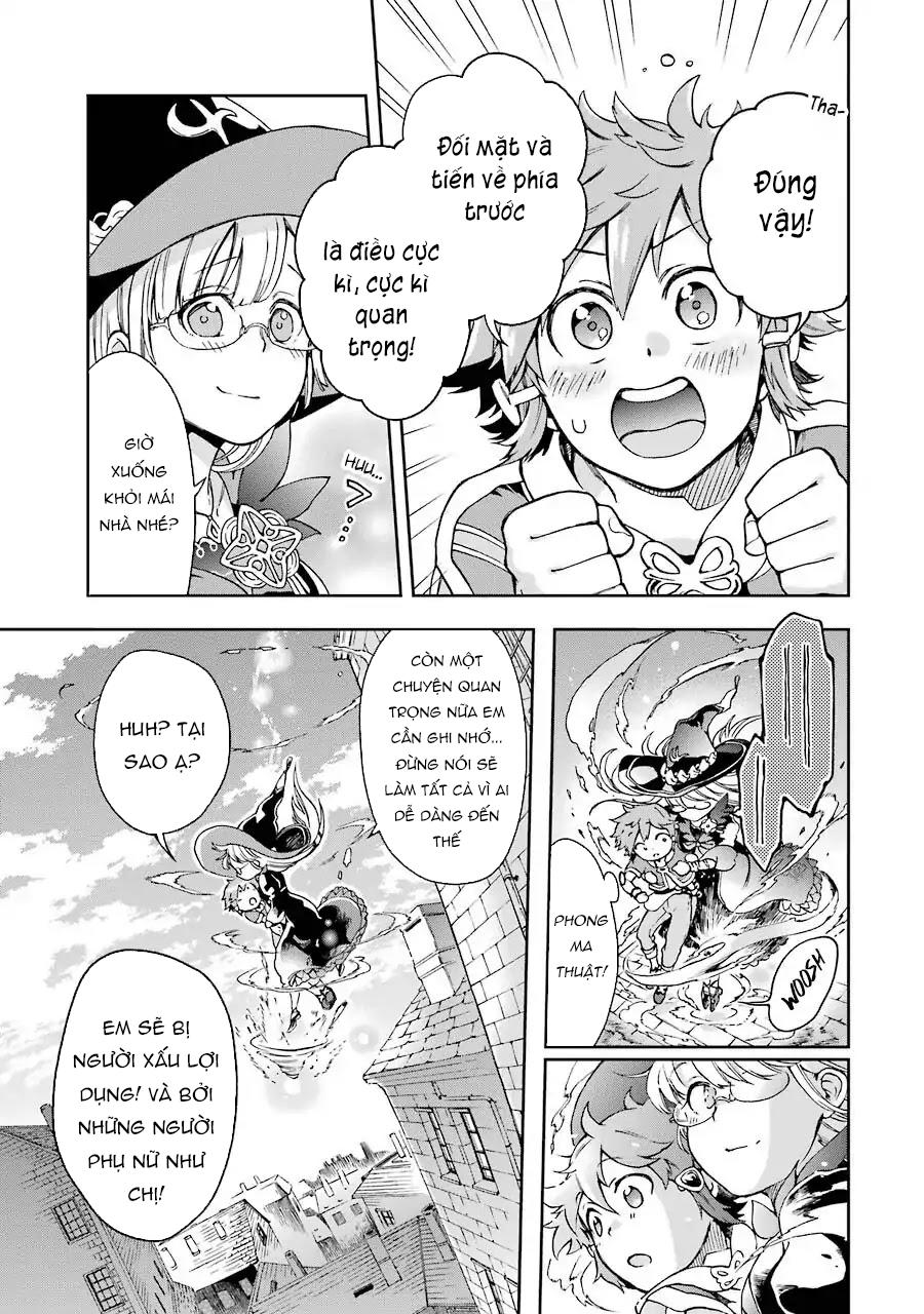 tatoeba last dungeon mae no mura no shounen ga joban no machi de kurasu youna monogatari chapter 6 21