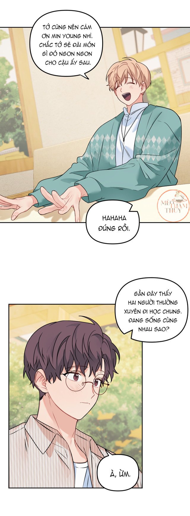 máu và tình yêu chapter 48 46