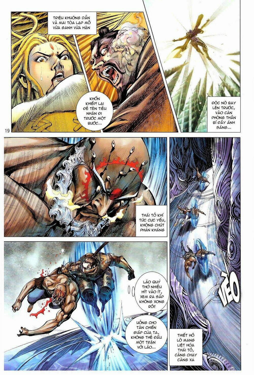 thiết tướng tung hoành (cựu tác) chapter 72 20