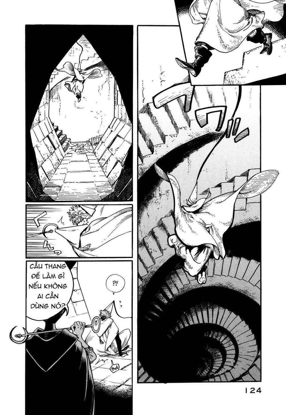 tongari booshi no atorie chapter 3 21