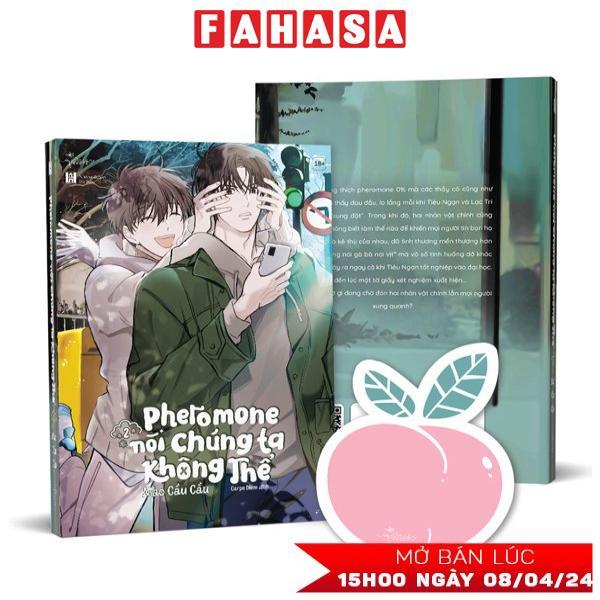 Pheromone Nói Chúng Ta Không Thể - Tập 2 - Tặng Kèm Bookmark