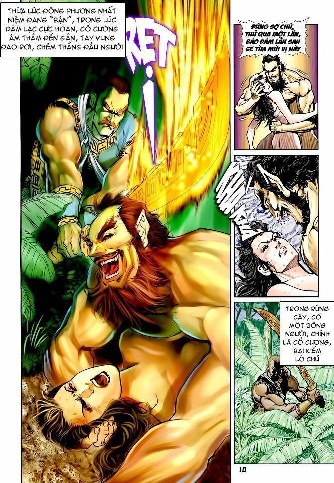 thần binh huyền kỳ i chapter 77 10