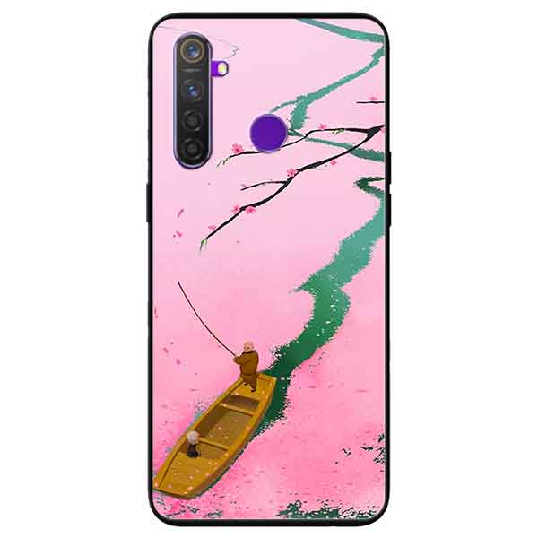 Ốp lưng in cho Realme 5 Pro/ Realme Q Mẫu Đa Sắc