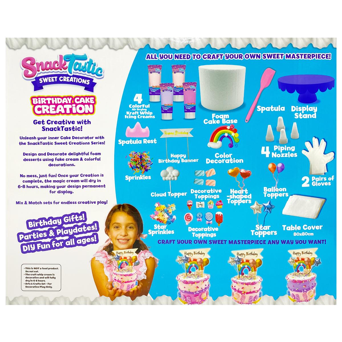 Đồ Chơi DIY Làm Bánh Sinh Nhật - Sweet Heart 2412010