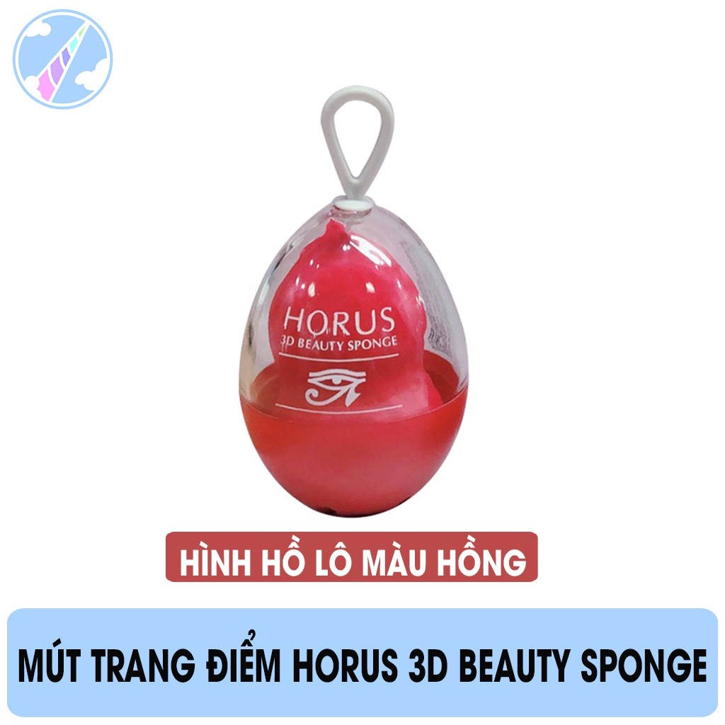 Mút Trang Điểm Horus 3D Beauty Sponge