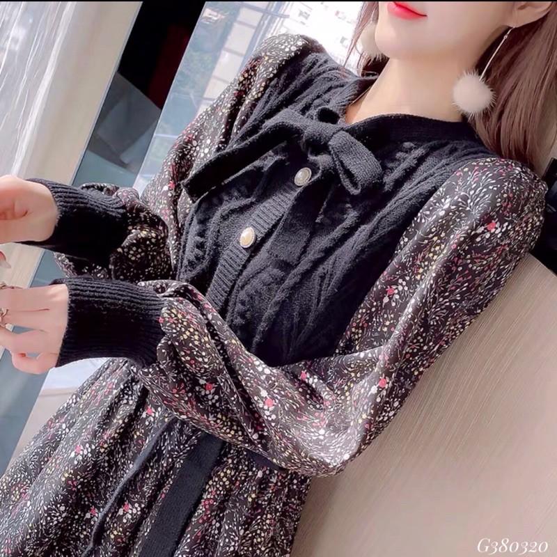 Váy cho con bú 3 màu đỏ, be, đen