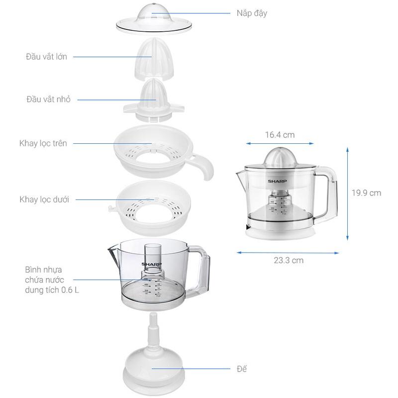 MÁY VẮT CAM EJ-J256-WH