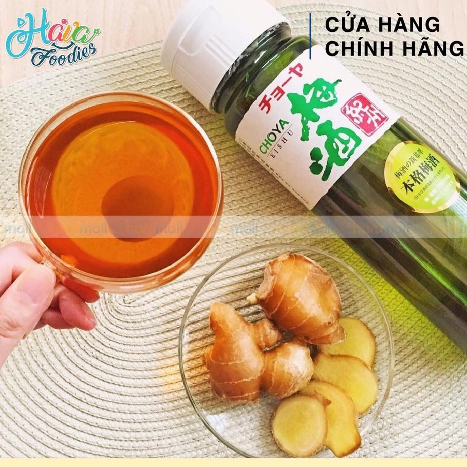 Combo 2 Chai Nước Mơ Choya + Mơ Vảy Vàng Nhật Bản