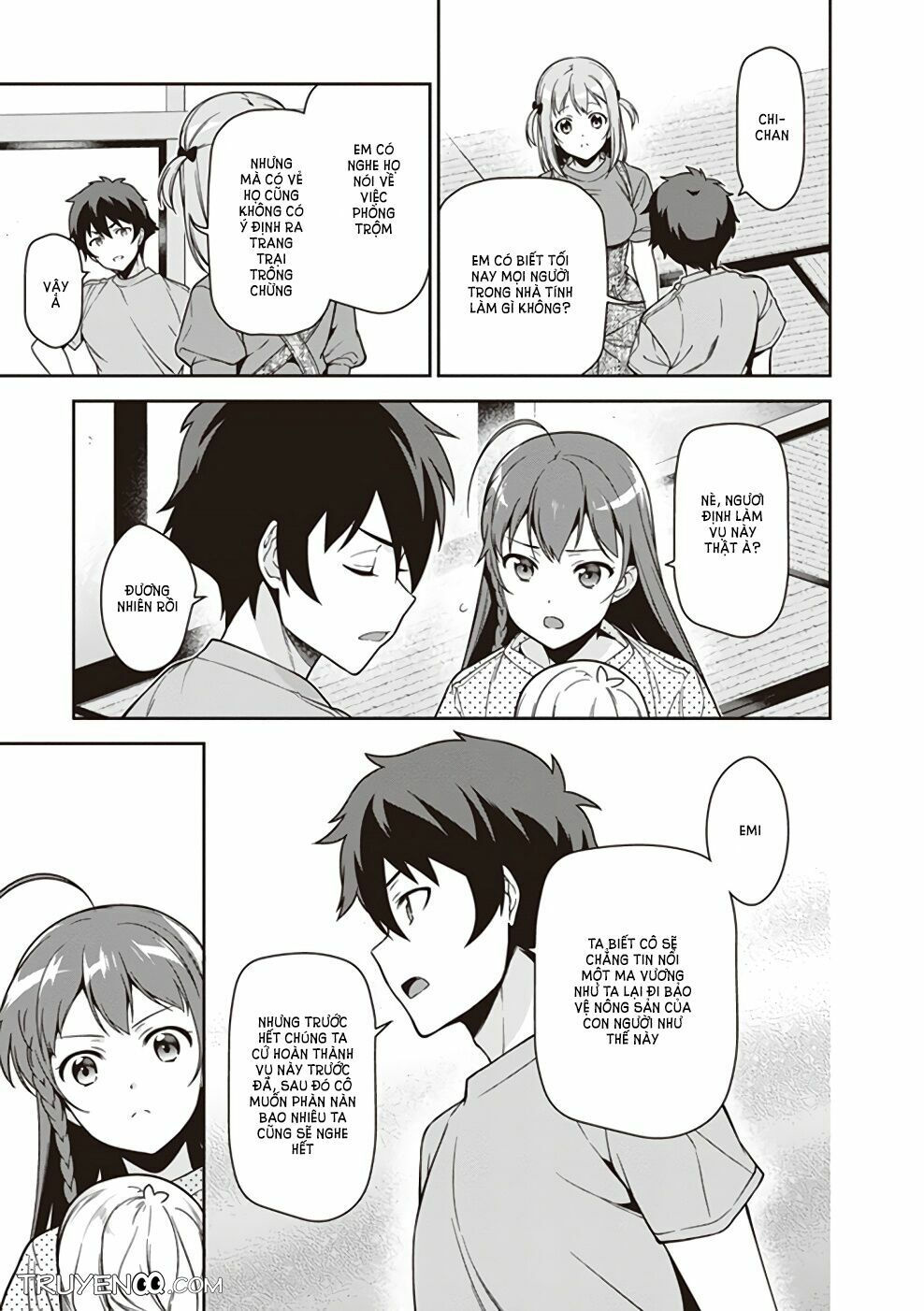 ma vương đi làm thêm chapter 60 9