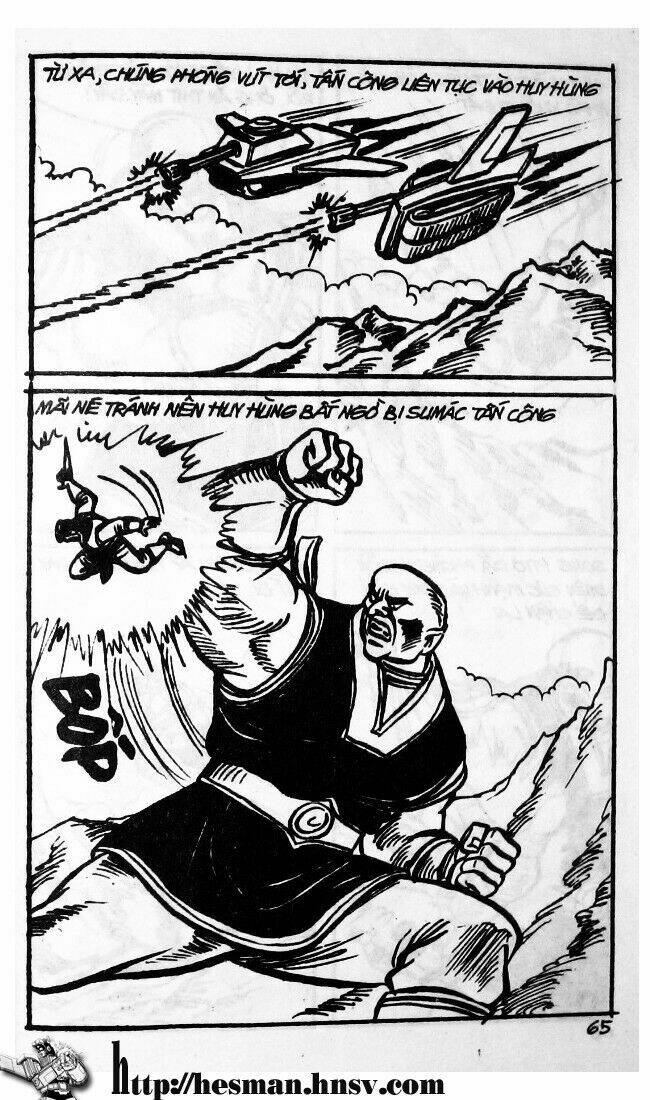 dũng sĩ hesman chapter 92 61