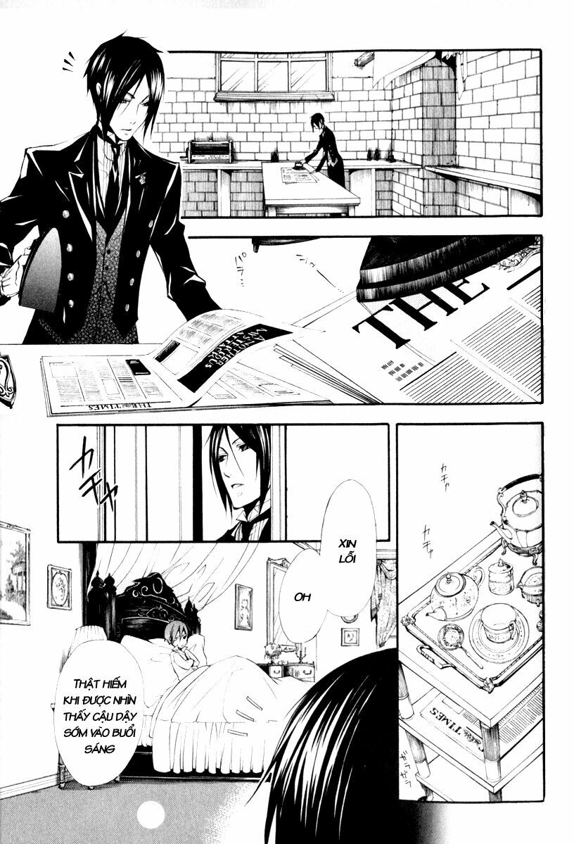 hắc quản gia chapter 18 4