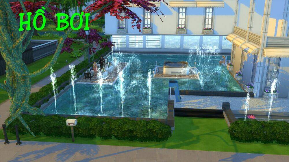 cô dâu giả mạo [truyện sims] chapter 27 50