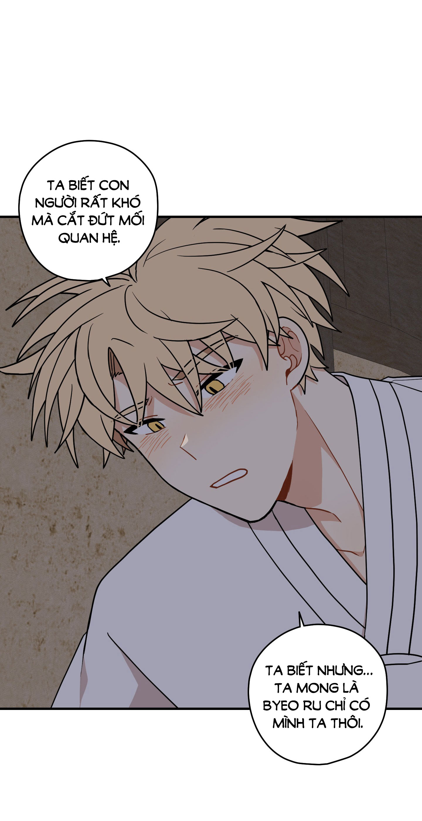 [18+] con đường hoa chuông vàng - liên kiều rơi chốn này chapter 54.1 30