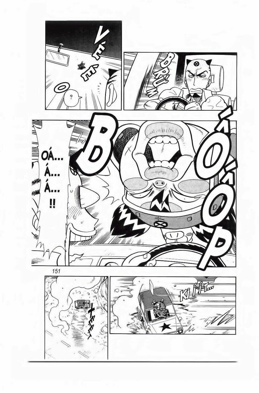 cuộc phiêu lưu của crocket chapter 20 7