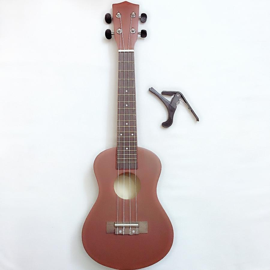 Đàn Ukulele Concert TL kèm capo nâng tông