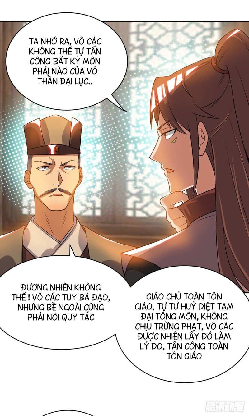 Ta Có Chín Nữ Đồ Đệ Chapter 51 - Trang 20