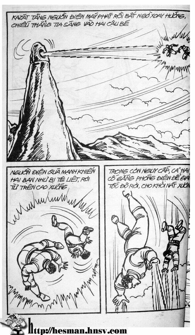 dũng sĩ hesman chapter 88 37