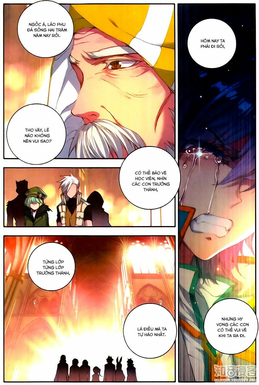 tuyệt thế đường môn - đấu la đại lục 2 chapter 115 10