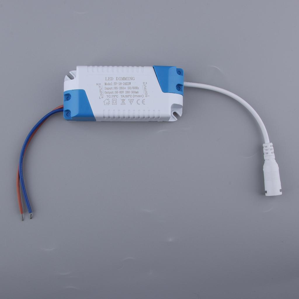 Dimmable Supply 50-80V 300mA 18-24x1W For LED Downlights