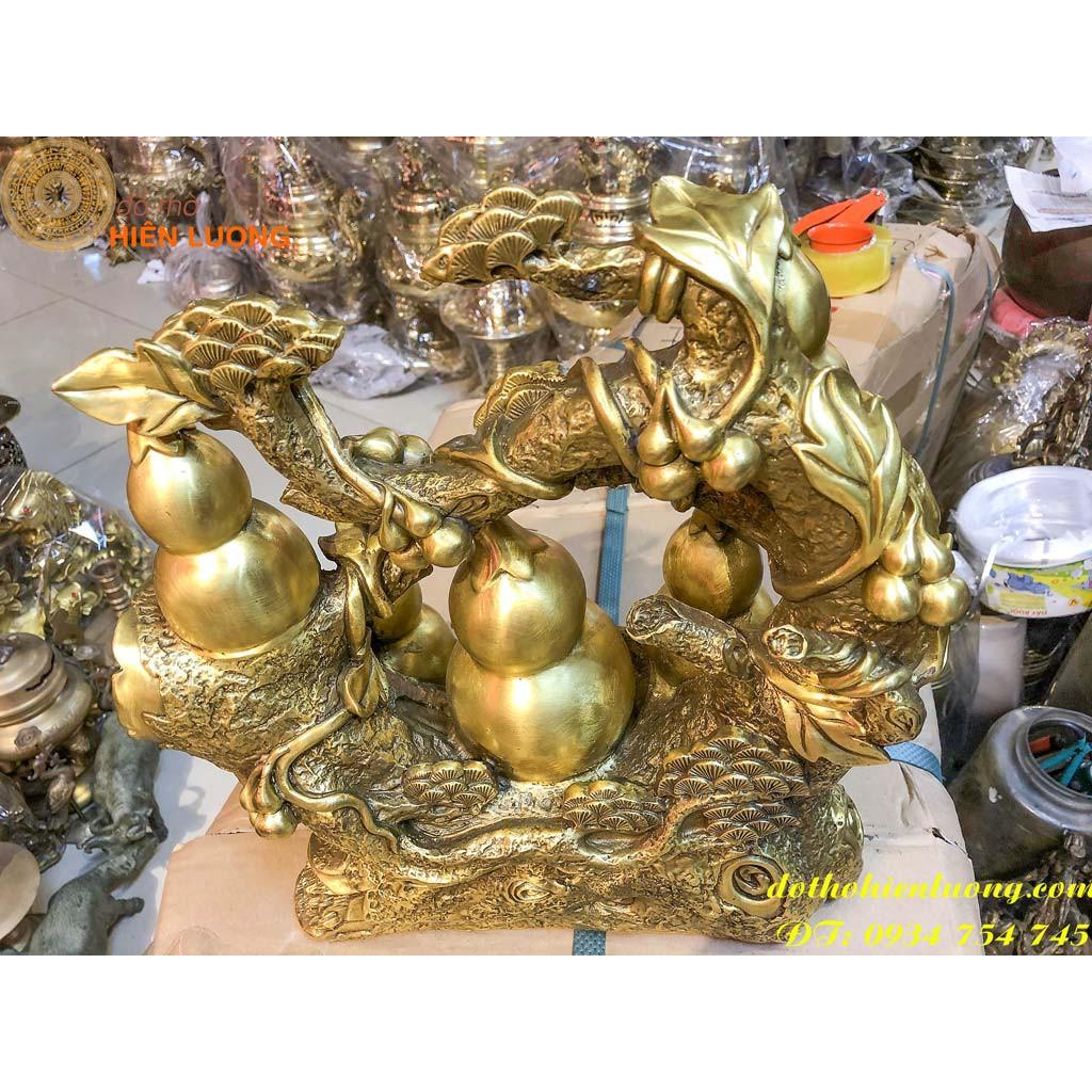 Dàn Hồ Lô Chữ Phúc Bằng Đồng