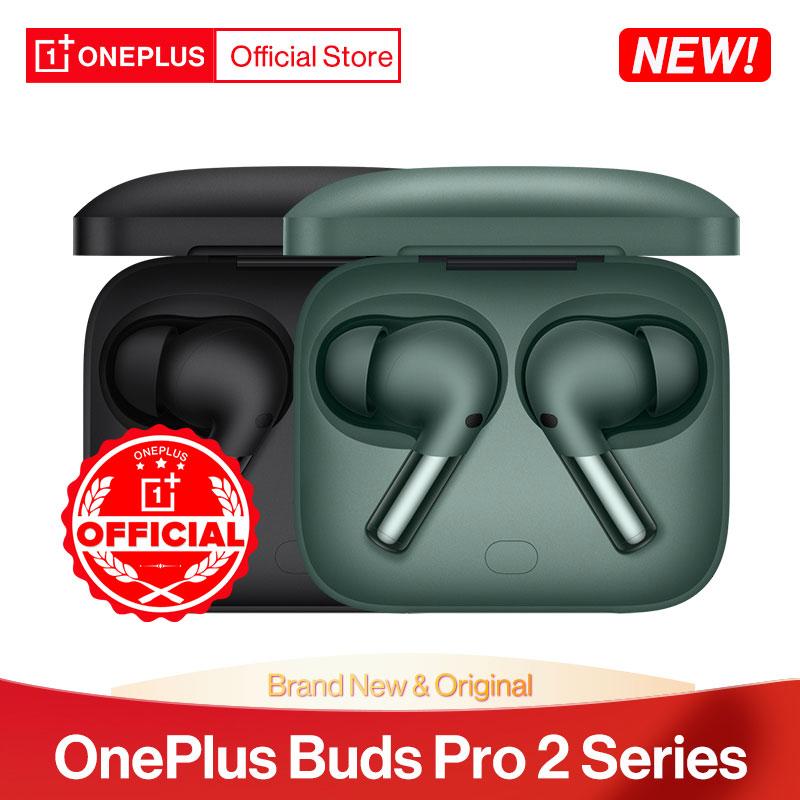 Tai nghe OnePlus Buds Pro 2 2R mới Tai nghe TWS Bluetooth 5.3 48dB Tai nghe khử tiếng ồn chủ động ANC LHDC/AAC/SBC/LC3 Màu: 2 Xanh lục thêm Đỏ