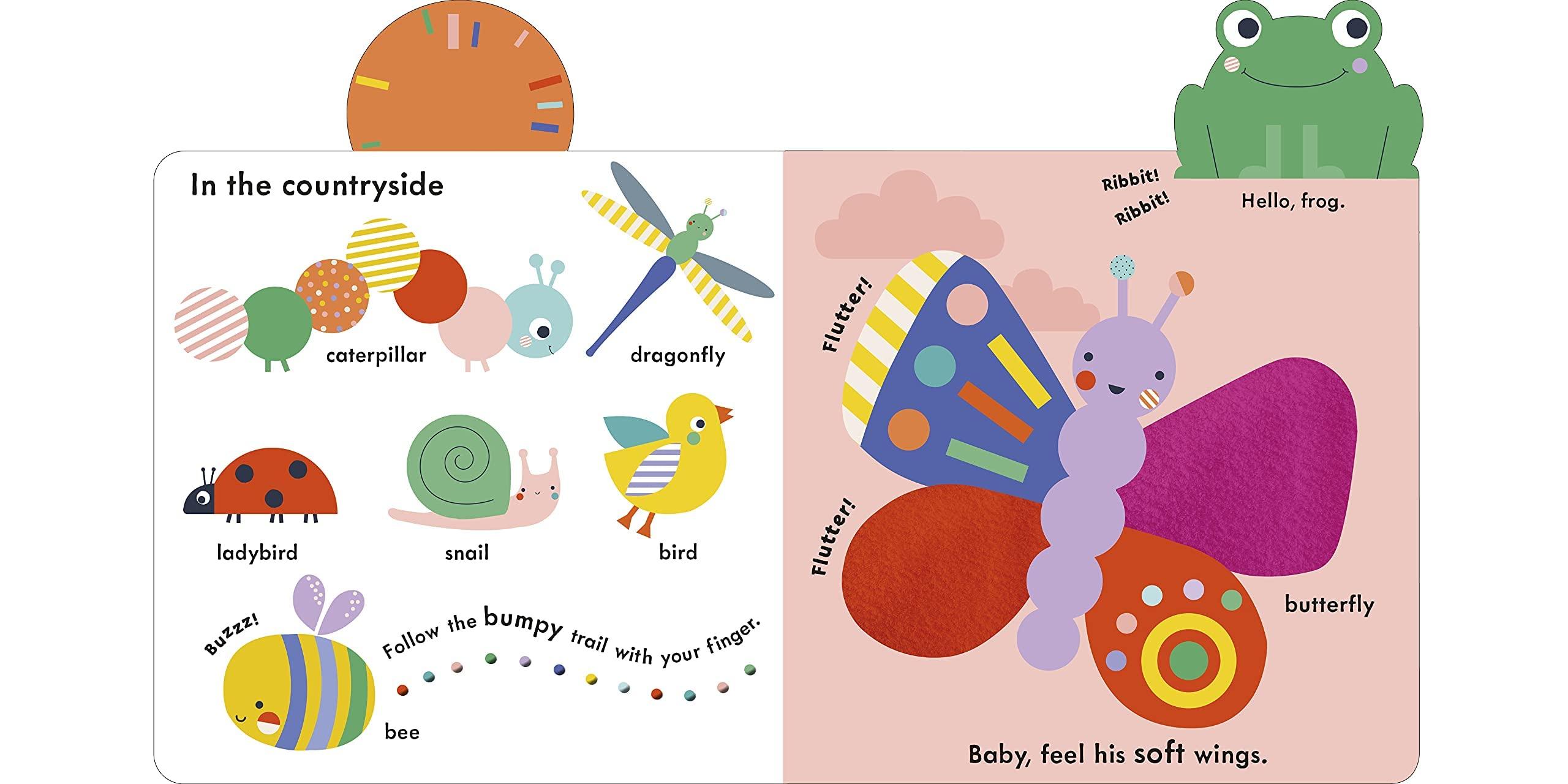 Sách ngoại văn: Baby Touch - Animals Tab Book