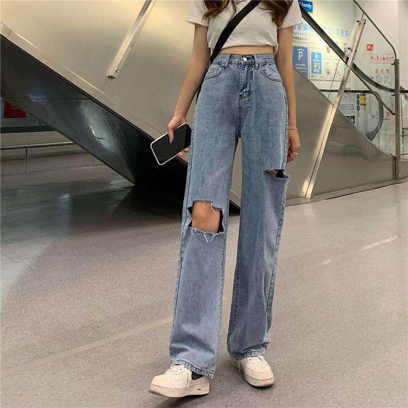 Quần ống rộng bigsize ,quần suông bigsize cạp lưng cao qua rốn 58-85kg KimFashion BGS01-006