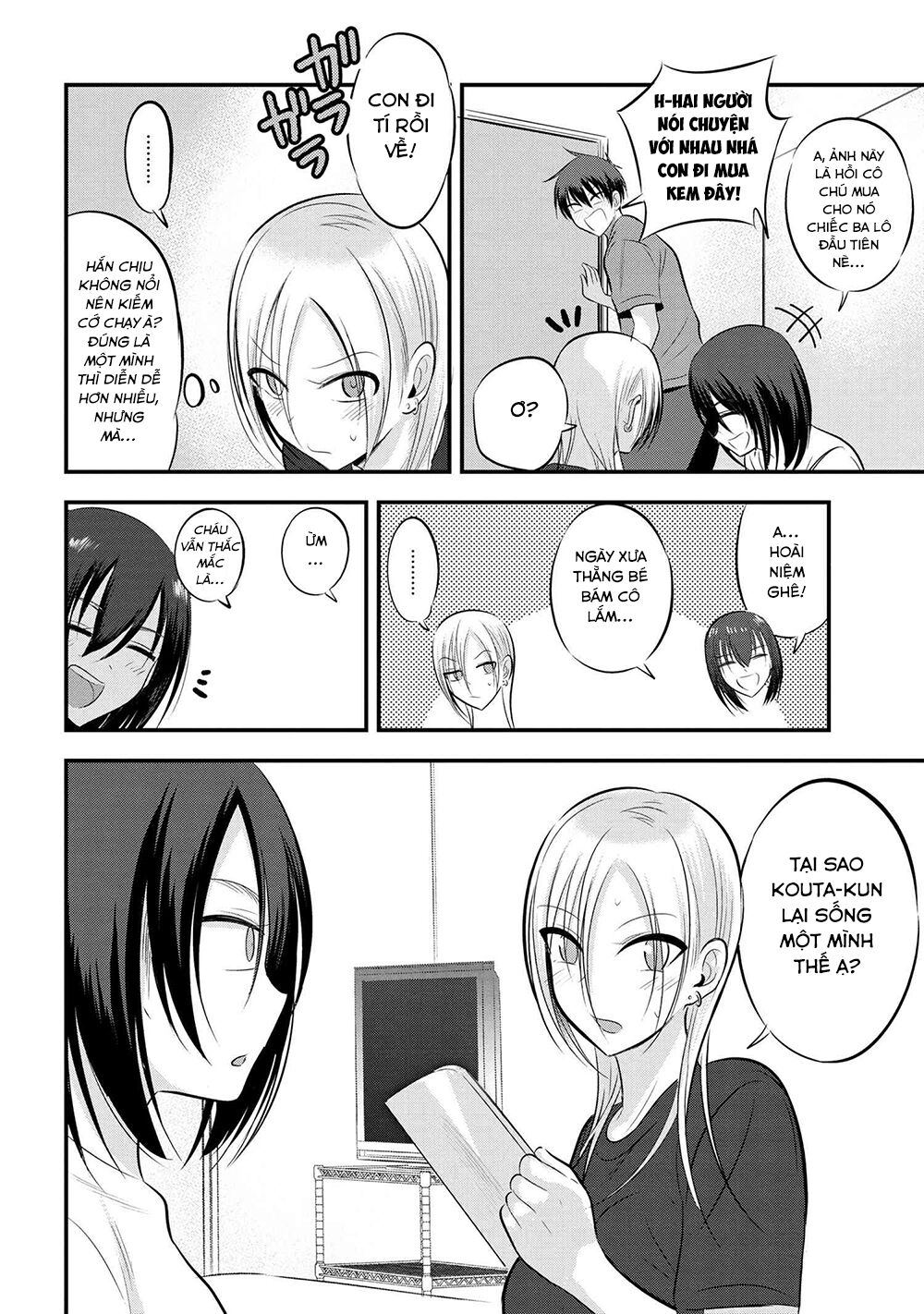 về nhà đi, akutsu-san! chapter 83 4