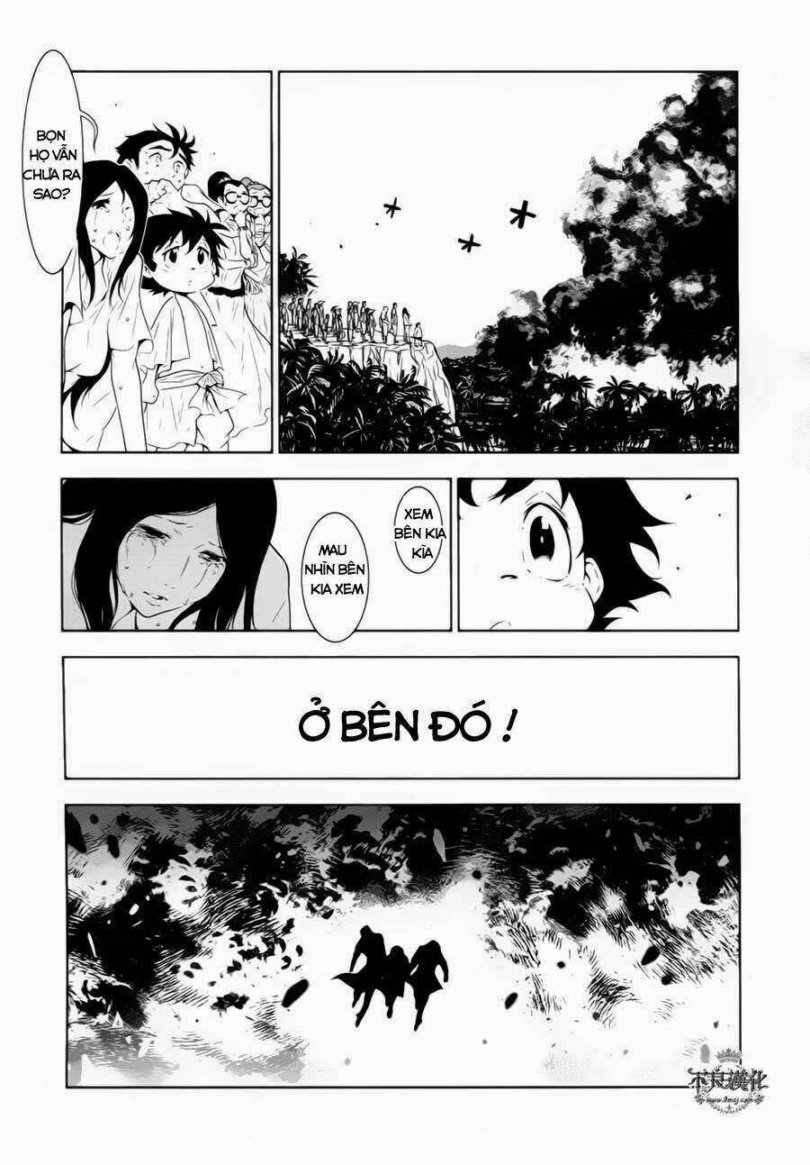 thời niên thiếu bác sĩ quái dị chapter 13 14