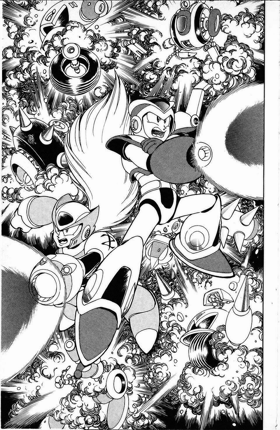 chiến binh thế giới ảo x ngoại truyện: hunter chapter 10 21