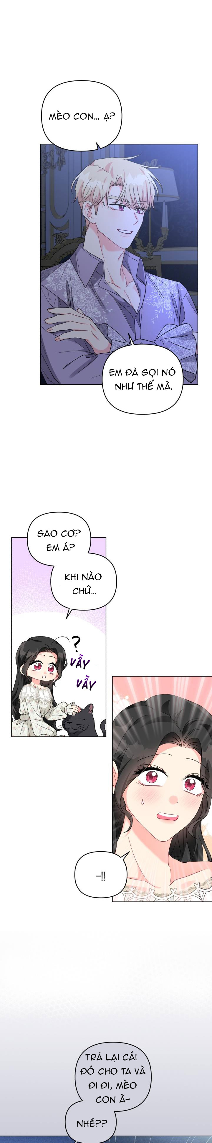 lời cầu hôn từ kẻ phản diện chapter 30.1 13