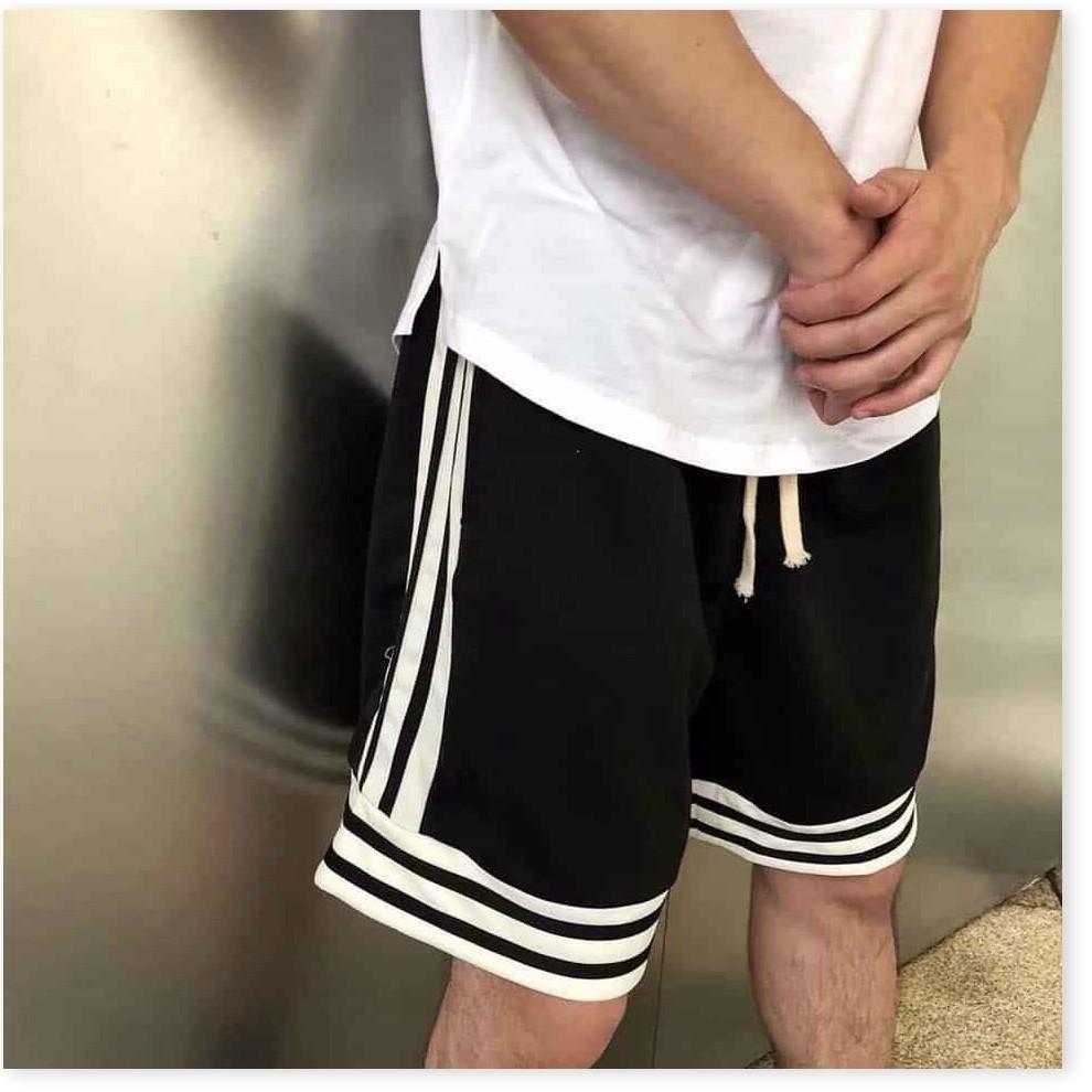 QUẦN SHORT NỮ KẺ SỌC CÁ TÍNH CHẤT THUN CO GIẢN 4 CHIỀU THOÁNG MÁT TRANG NEMO 36 FASHION