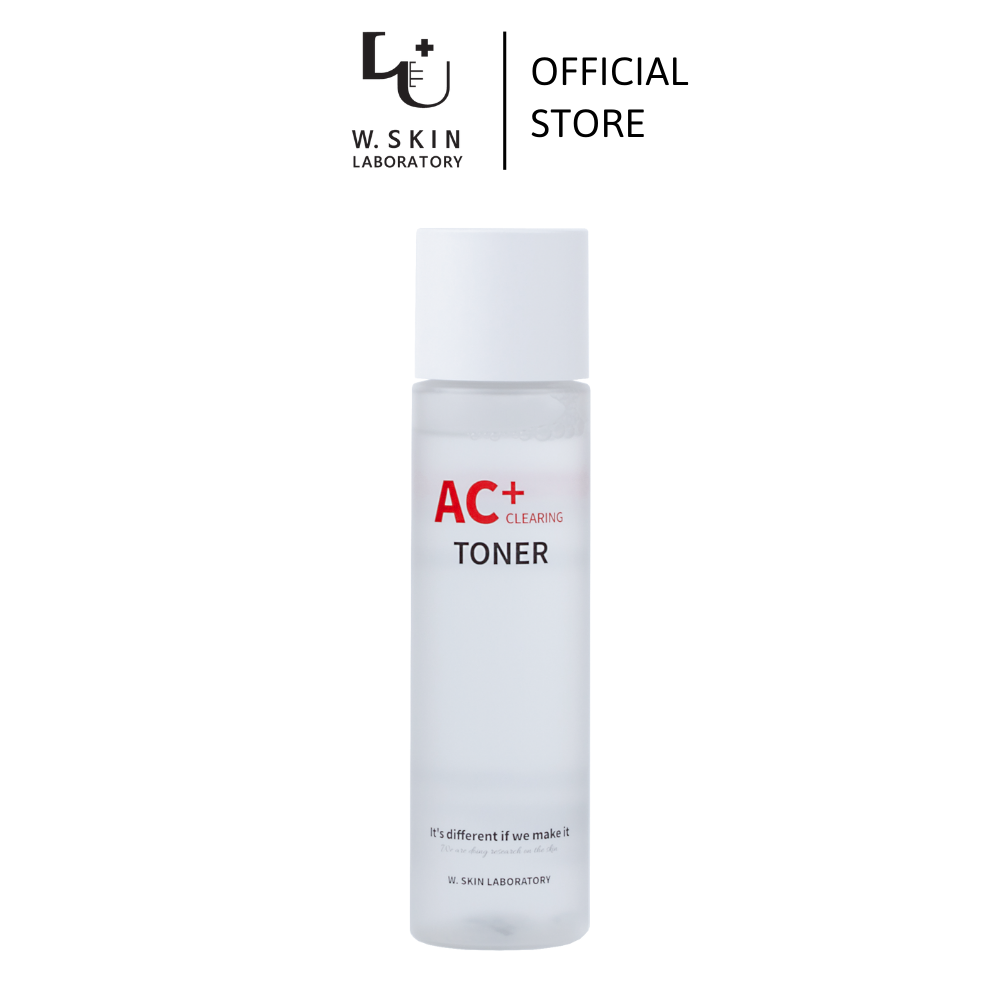 Nước cân bằng làm dịu da mụn AC+ CLEARING TONER