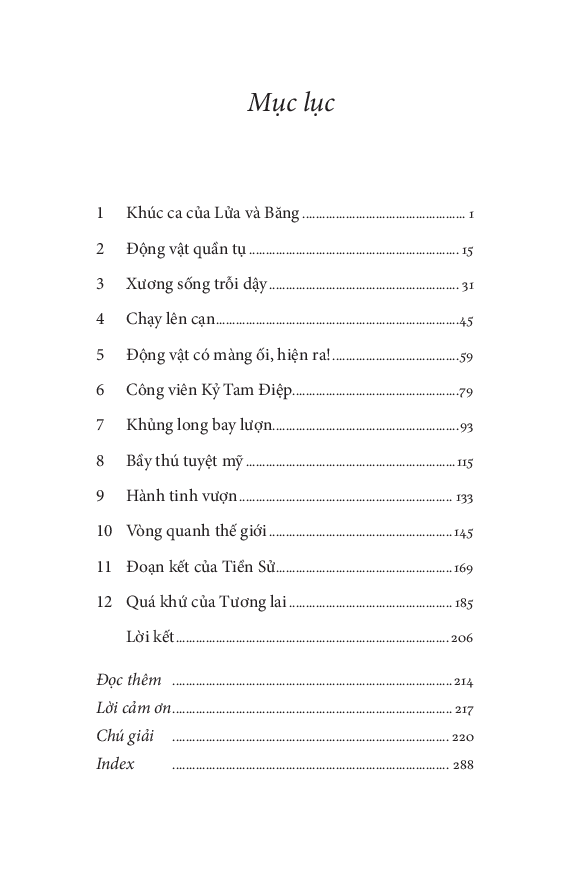 Sách Lược sử sự sống - Bản trường ca của 4,6 tỉ năm