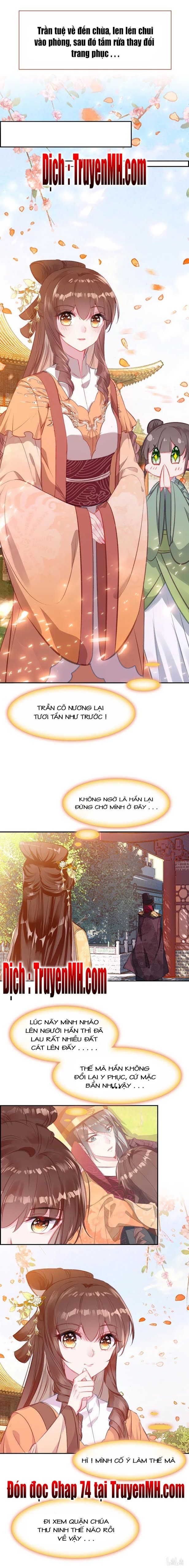 Gả Cho Một Tên Thái Giám Đáng Ghét chapter 73 - Trang 4