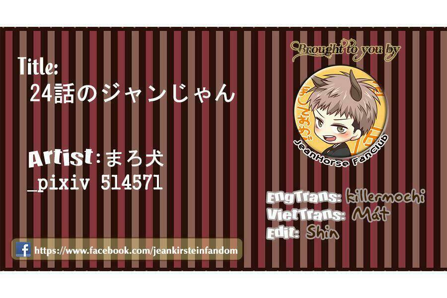 tấn công người khổng lồ - doujinshi jean kirstein chapter 3 1