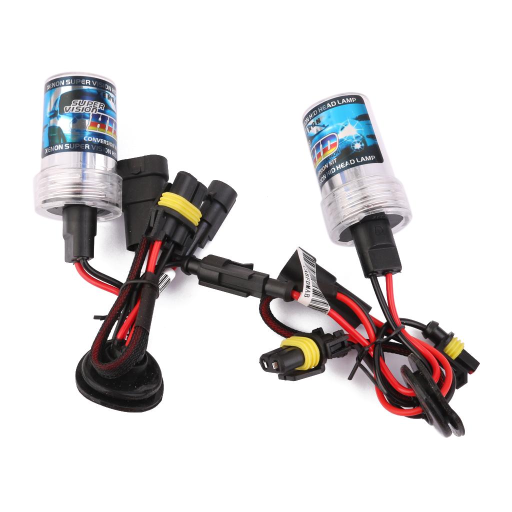 9005 5000K Xenon Replacement Bulb 2-bulbs Headlight 55W Lamp Light