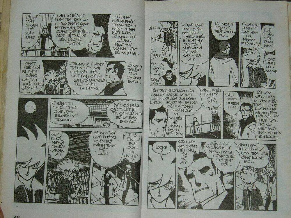 siêu nhân locke chapter 2 26