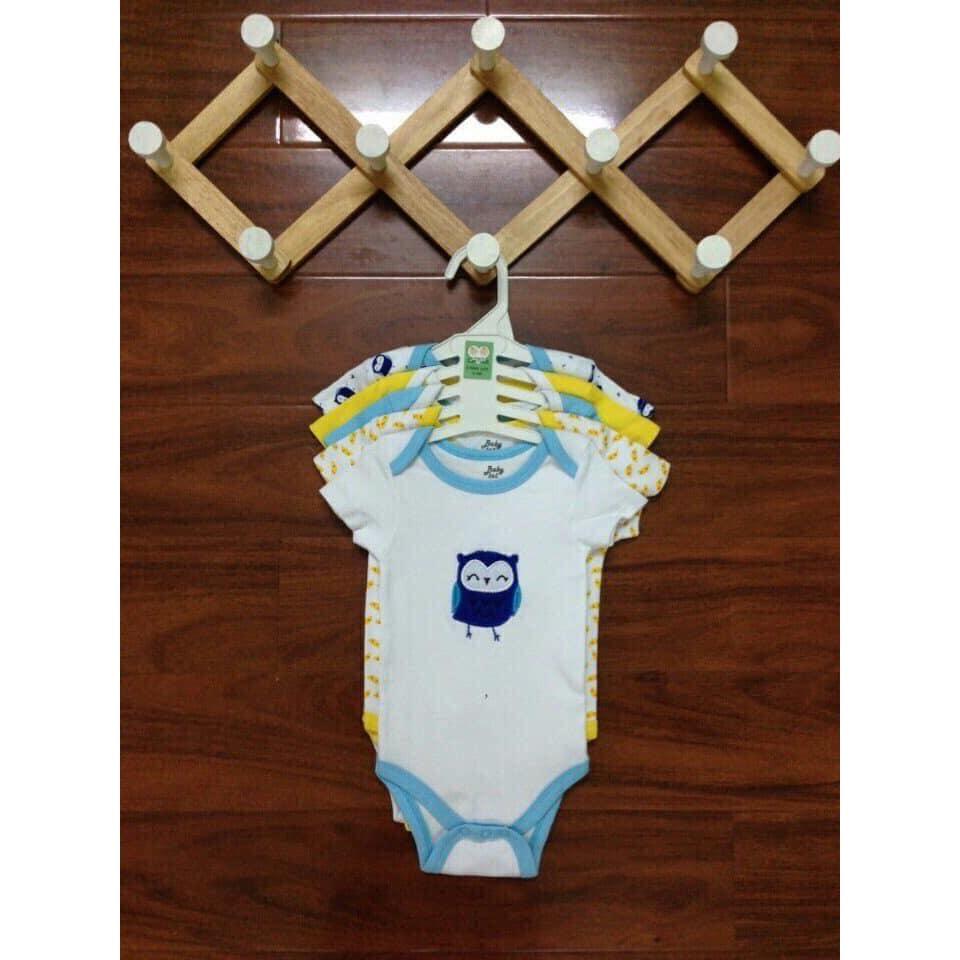Set 5 chiếc body baby gear cộc tay cho bé